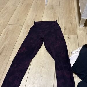 Lululemon High rise align leggings 25 inch